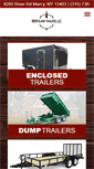 Mobile Screenshot of northlandtrailersonline.com